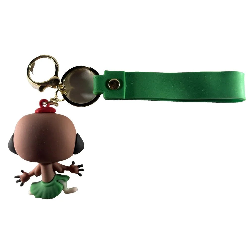 The Lion King Simba 3D keychain wrist strap is a collectible item